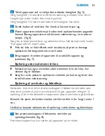 Preview for 23 page of Philips HP6515 User Manual
