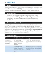 Preview for 40 page of Philips HP6515 User Manual