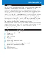 Preview for 85 page of Philips HP6515 User Manual