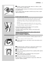 Preview for 31 page of Philips HP6522 User Manual