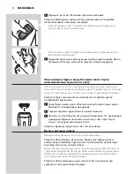 Preview for 72 page of Philips HP6522 User Manual