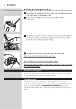 Preview for 12 page of Philips HP6527 User Manual