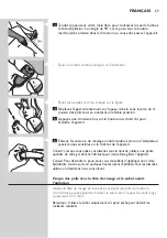 Preview for 69 page of Philips HP6527 User Manual