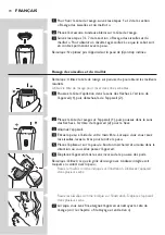 Preview for 70 page of Philips HP6527 User Manual