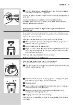 Preview for 99 page of Philips HP6527 User Manual