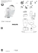 Philips HP6553 User Manual preview