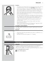 Preview for 7 page of Philips HP6565 User Manual