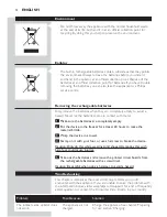 Preview for 12 page of Philips HP6565 User Manual