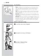 Предварительный просмотр 16 страницы Philips HP6565 User Manual