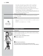 Preview for 46 page of Philips HP6565 User Manual