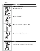 Preview for 50 page of Philips HP6565 User Manual