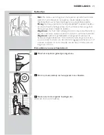 Preview for 71 page of Philips HP6565 User Manual