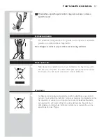 Предварительный просмотр 97 страницы Philips HP6565 User Manual