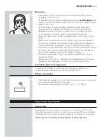 Preview for 115 page of Philips HP6565 User Manual