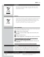 Preview for 135 page of Philips HP6565 User Manual