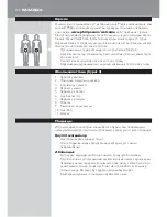 Предварительный просмотр 152 страницы Philips HP6565 User Manual