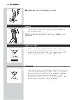 Preview for 158 page of Philips HP6565 User Manual