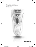 Philips HP6572/00 User Manual preview