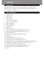 Preview for 6 page of Philips HP6575 User Manual