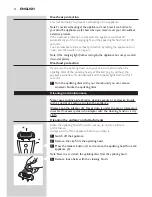 Preview for 14 page of Philips HP6577 User Manual