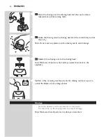 Preview for 16 page of Philips HP6577 User Manual