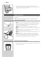 Preview for 52 page of Philips HP6577 User Manual