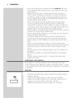 Preview for 64 page of Philips HP6577 User Manual