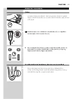 Preview for 79 page of Philips HP6577 User Manual