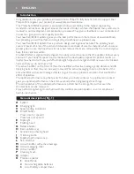 Preview for 6 page of Philips HP6578/00 Quick Start Manual