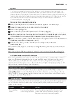 Preview for 15 page of Philips HP6578/00 Quick Start Manual