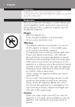 Preview for 4 page of Philips HP6581 Manual