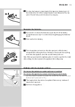 Preview for 13 page of Philips HP6581 Manual