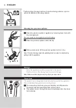 Preview for 18 page of Philips HP6581 Manual