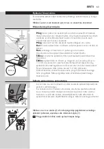 Preview for 63 page of Philips HP6581 Manual