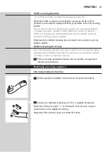 Preview for 85 page of Philips HP6581 Manual