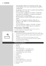 Preview for 98 page of Philips HP6581 Manual