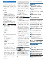 Preview for 4 page of Philips HP6608 User Manual