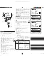 Preview for 2 page of Philips HP8101 User Manual