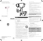 Philips HP8120 User Manual preview
