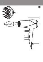 Preview for 3 page of Philips HP8180/00 User Manual