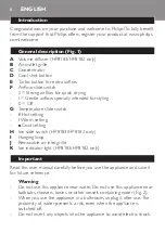 Preview for 6 page of Philips HP8180/00 User Manual