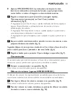 Preview for 51 page of Philips HP8200 User Manual