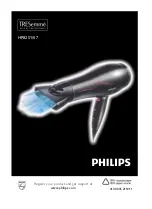 Philips HP8251/17 User Manual preview