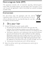 Preview for 5 page of Philips HP8260/00 User Manual