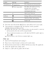 Preview for 6 page of Philips HP8260/00 User Manual