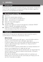 Preview for 20 page of Philips HP8290/00 User Manual