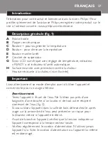 Preview for 27 page of Philips HP8290/00 User Manual