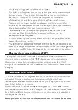 Preview for 29 page of Philips HP8290/00 User Manual