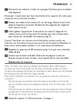 Preview for 31 page of Philips HP8290/00 User Manual