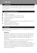 Preview for 6 page of Philips HP8290 Manual